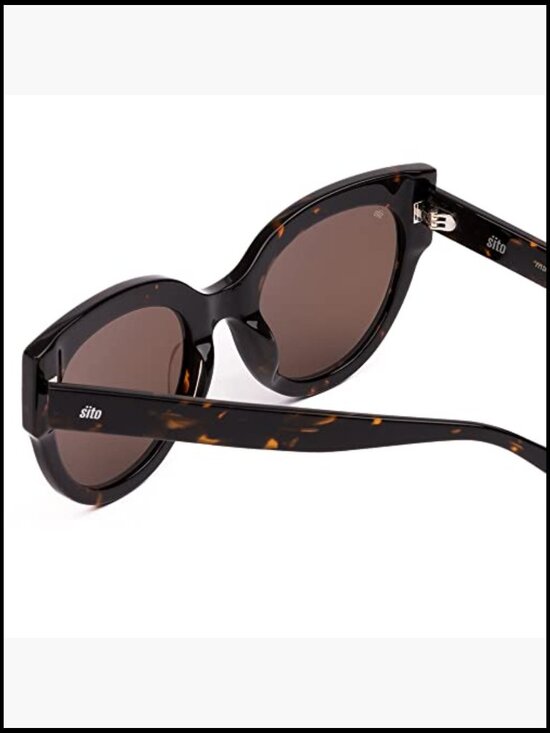 Round Sunglasses Polarized UV Protection Retro Festival  display picture 3